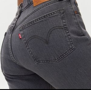 Vintage LEVIS (big E) 501 Skinny Button Fly Premium Denim Fade Wash W25/L28